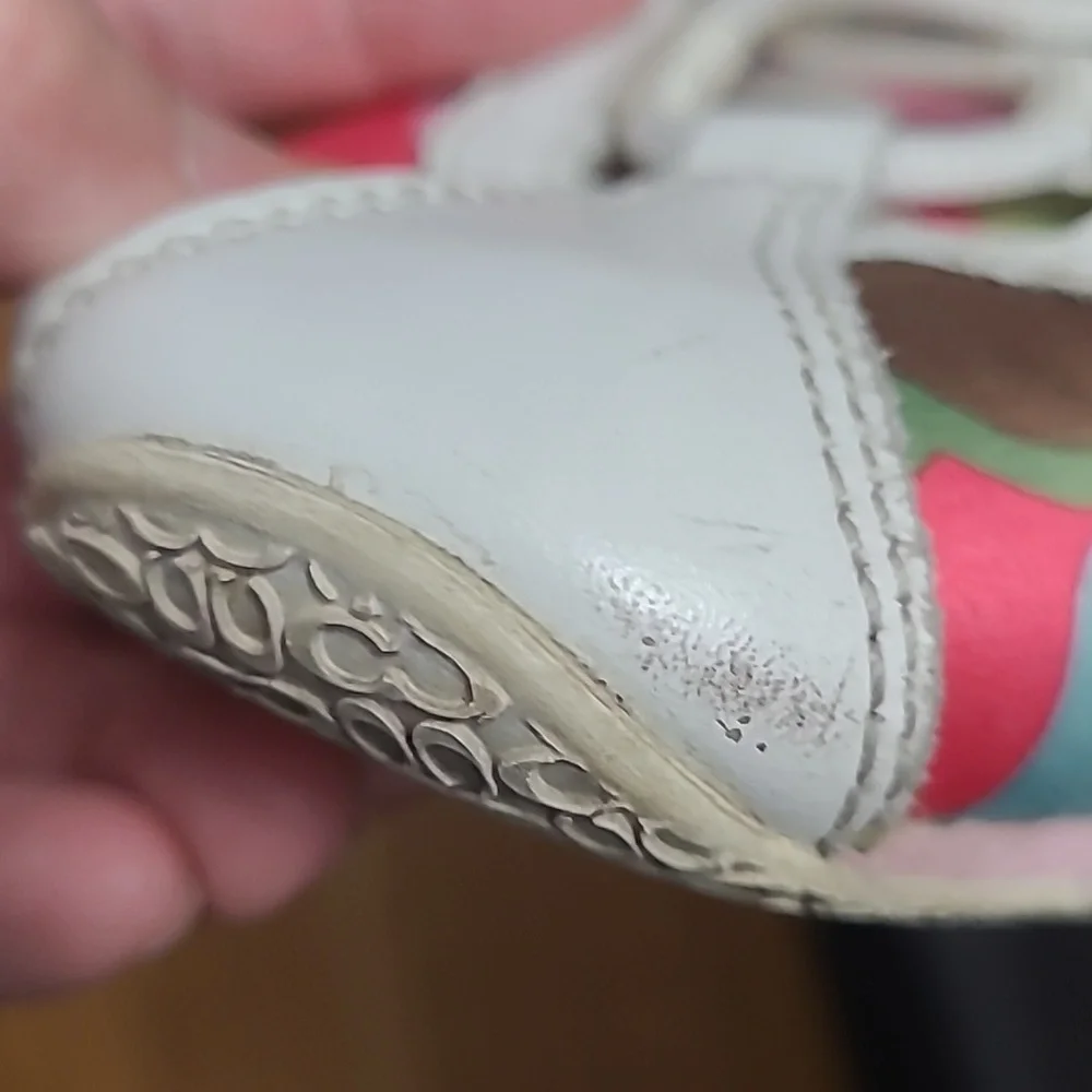 Coach Kirby Colorful Closed Shoes Size 5.5 - Picture 6 of 8